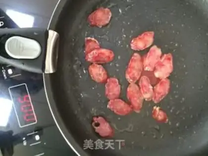 Make Chests and sausages step 2