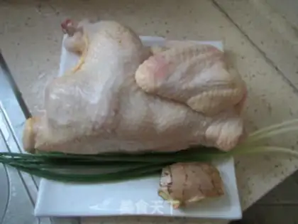 Make Tasty hands tore chicken step 0