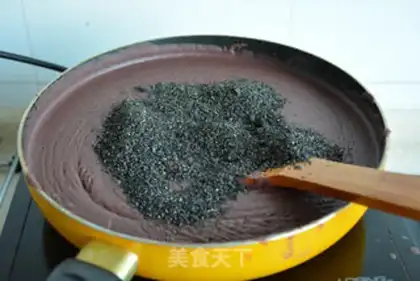 Make Sesame cuisine step 7