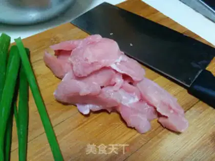 Make Garlic and yellowfish step 2