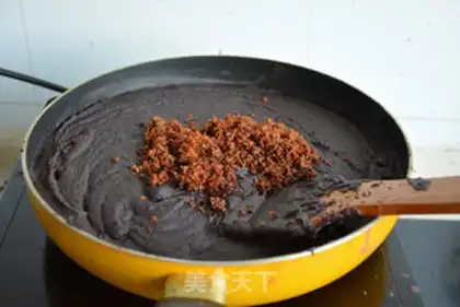 Make Sesame cuisine step 8