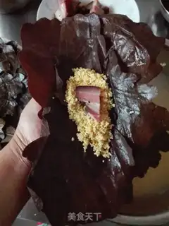 Make A big yellow rice gravy step 3