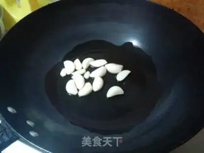 Make Garlic and yellowfish step 3