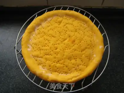Make Pumpkin pie, bacon pizza step 18