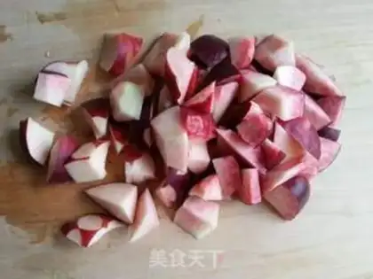 Make Peaches popsicle step 0