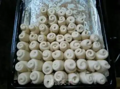 Make Honey buns step 8