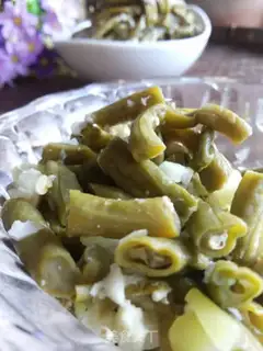 Make Bean pickles step 4