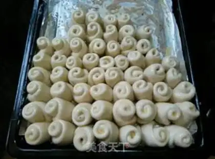 Make Honey buns step 9