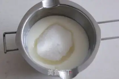 Make Yogurt mousse step 5