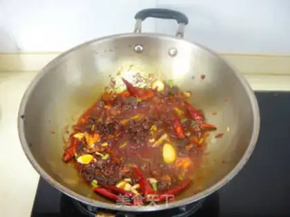 Make Spicy lobster step 7