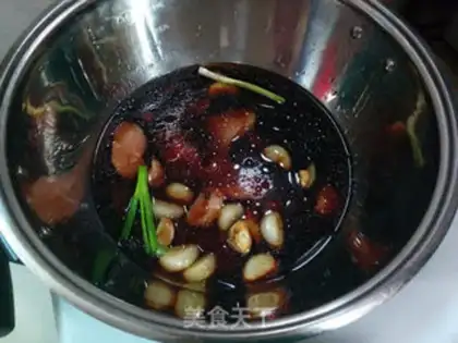 Make Garlic and yellowfish step 5