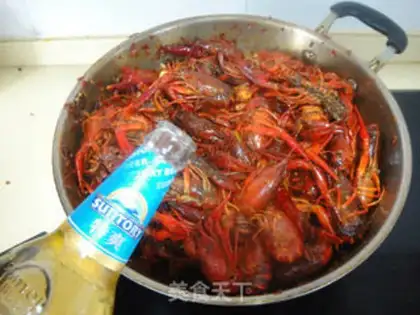 Make Spicy lobster step 8