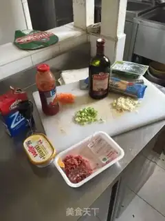 Make Spaghetti step 0