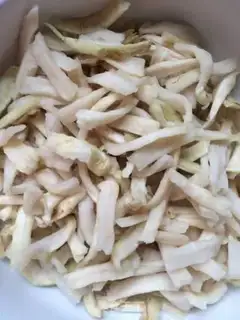 Make The radish step 1