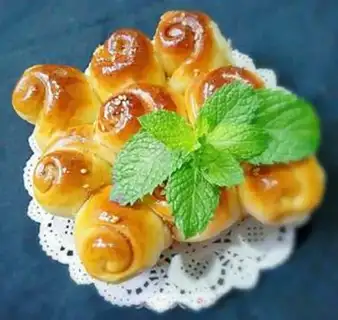 Make Honey buns step 11