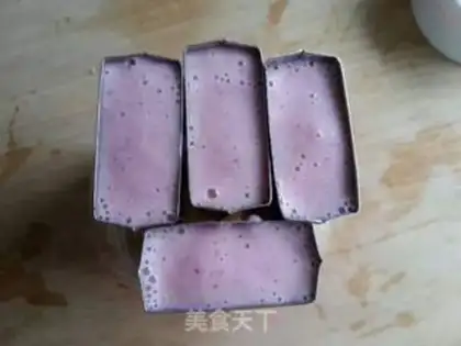 Make Peaches popsicle step 3