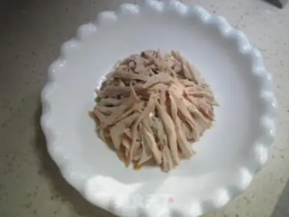 Make Ham salad step 2