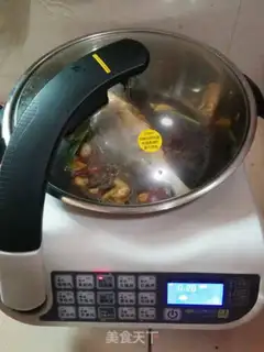 Make Garlic and yellowfish step 7