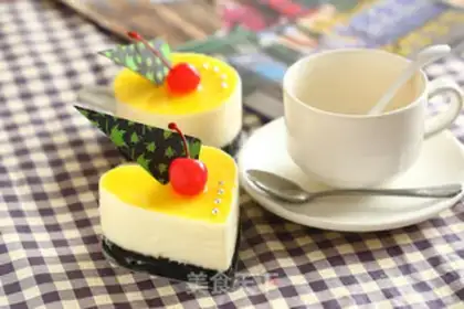 Make Yogurt mousse step 12