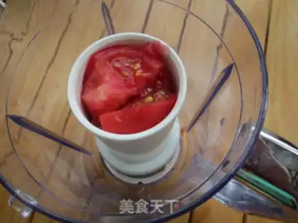 Make Lemon tomato juice step 2