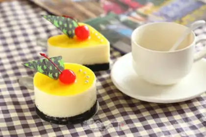Make Yogurt mousse step 13