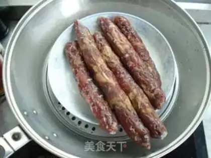 Make Weenie bean bean rice step 0