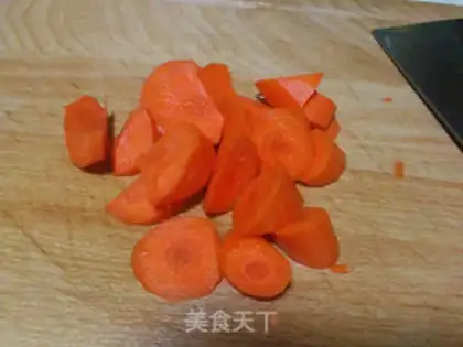 Make Carrot beef step 2