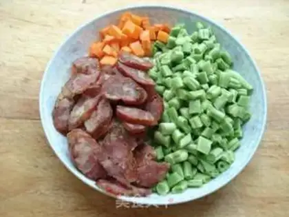 Make Weenie bean bean rice step 2