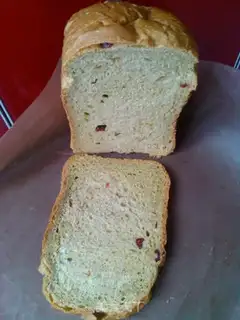 Make Cranberry with tea toast step 5