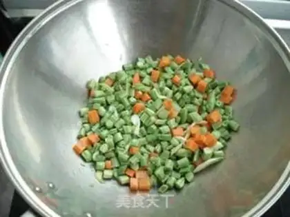 Make Weenie bean bean rice step 4