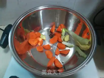 Make Carrot beef step 5
