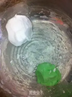 Make Crystal cabbage steam step 4