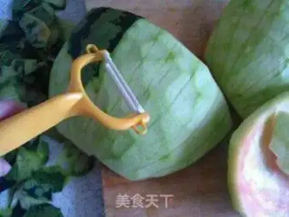 Make A watermelon step 0