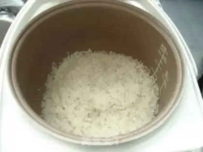 Make Weenie bean bean rice step 7