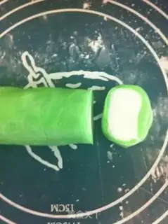 Make Crystal cabbage steam step 8