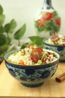 Make Weenie bean bean rice step 10