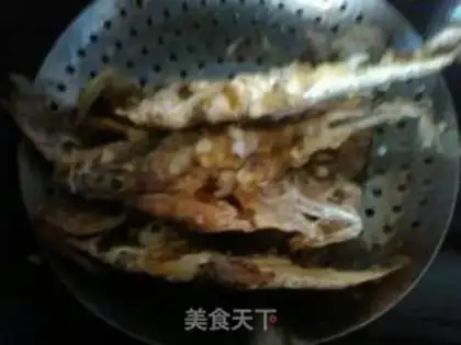 Make Snack, yellow fish step 5