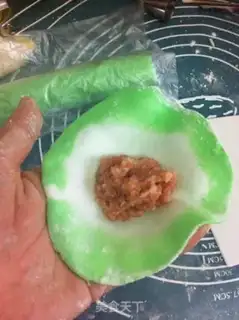 Make Crystal cabbage steam step 10