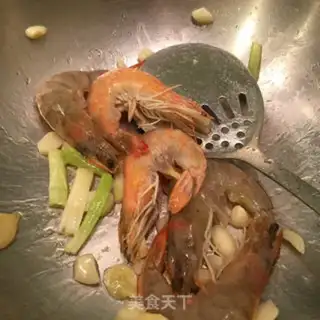 Make Cheese and shrimp step 6