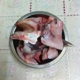 Make Fresh fish head soup step 0
