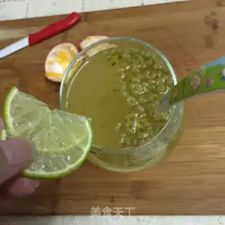 Make Bronze berries, honey water step 6