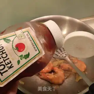 Make Cheese and shrimp step 8
