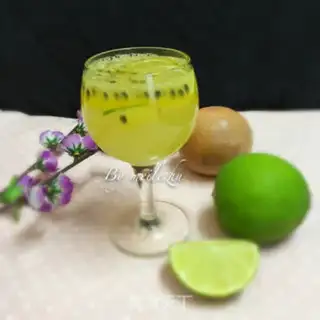 Make Bronze berries, honey water step 7