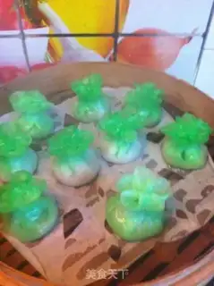 Make Crystal cabbage steam step 13