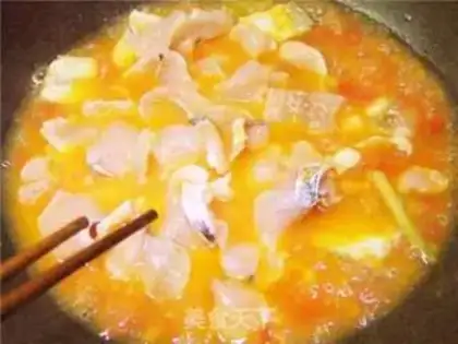 Make Secret sour soup step 14