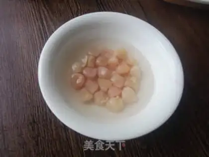 Make Dried fish congee step 0