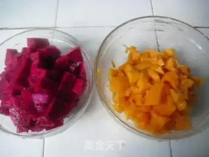 Make Fruit cream cake step 3