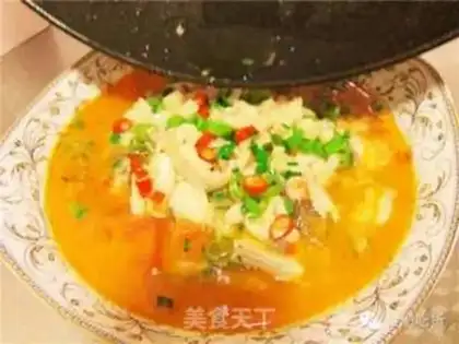 Make Secret sour soup step 16