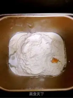 Make Bread machine milk toast step 0