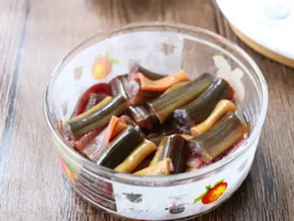 Make Dried fish congee step 2
